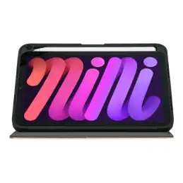 Targus Click-In - Étui à rabat pour tablette - polycarbonate - rose gold - 8.3" - pour Apple iPad mini (... (THZ91208GL)_8